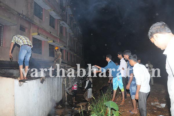 ತೊಕ್ಕೊಟ್ಟು: ಗುಜರಿ ಅಂಗಡಿಗೆ ಬೆಂಕಿ